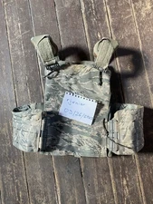 First Spear Strandhogg V1 MBAV Cut Plate Carrier MOLLE ABU Camo L/XL Used