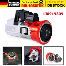 1J0919309 Zigarettenanzünder Steckdose 12V für VW Jetta Bora Golf Passat Beetle