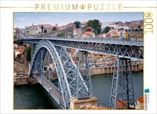 CALVENDO Puzzle Porto - Br cke Ponte Dom Lu s I - Portugal 1000 Teile Puzzle que