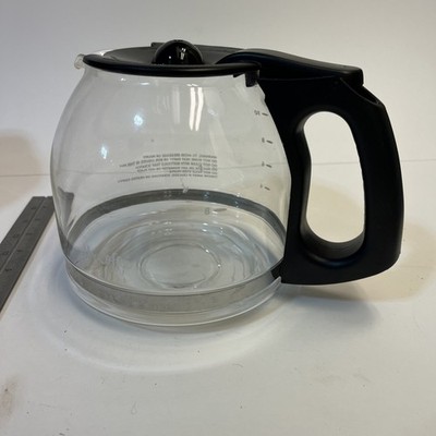 12-Cup Glass Replacement Carafe for Mr. Coffee