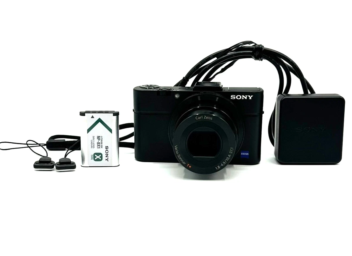 Sony Cyber-shot DSC-RX100 II Digital Cameras for sale | eBay