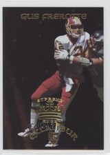 1997 Collector's Edge Excalibur 22K Knights Supreme /2000 Gus Frerotte #21 0q3