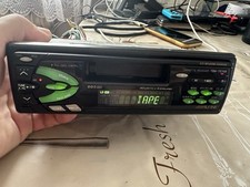 ALPINE  TDM-7574R  Kassette-Autoradio Top.