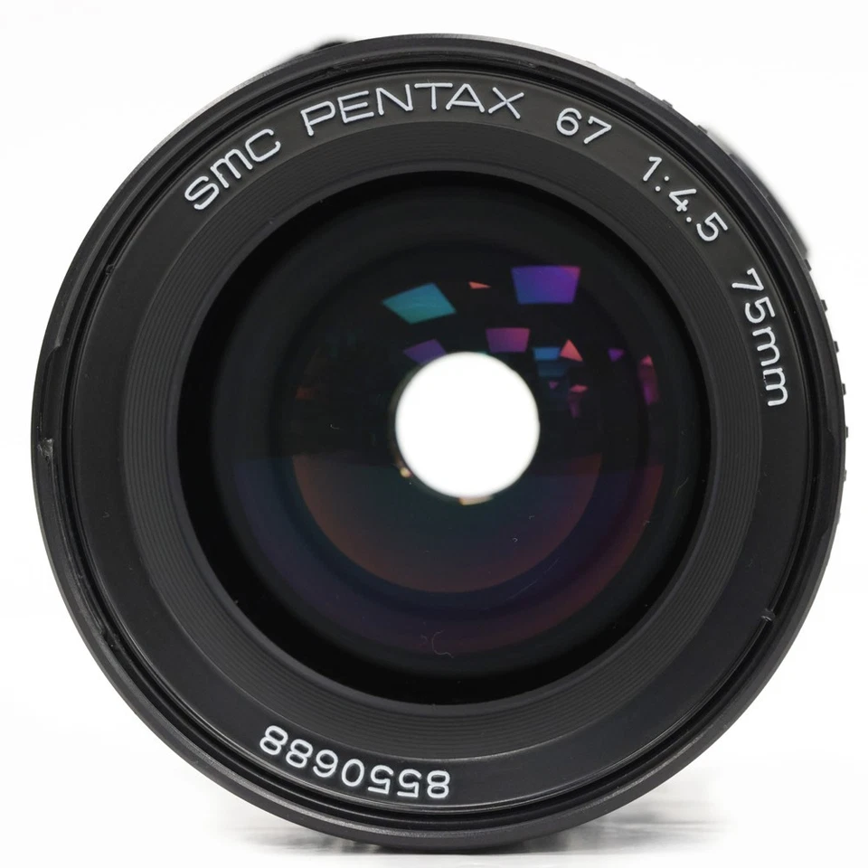 Pentax 67 75mm F4.5 SMC Lens Boxed For Pentax 6x7 - Latest Version - Image 3 of 4