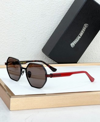 CHROME HEARTS Sunglasses Men's MODEL：LOVE RSV SIZE：60口19-145