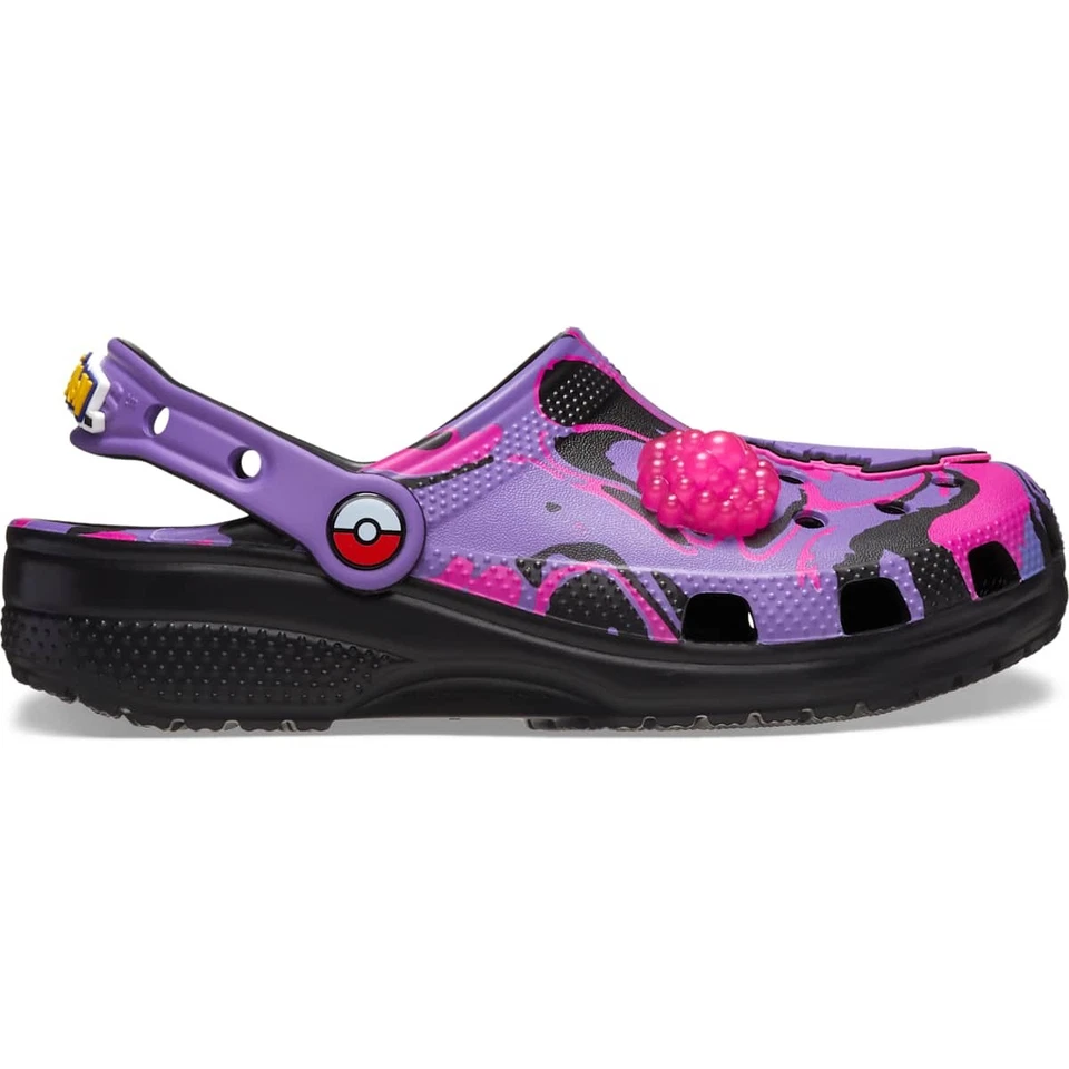 Zuecos clásicos Crocs Kids Pokemon Gengar