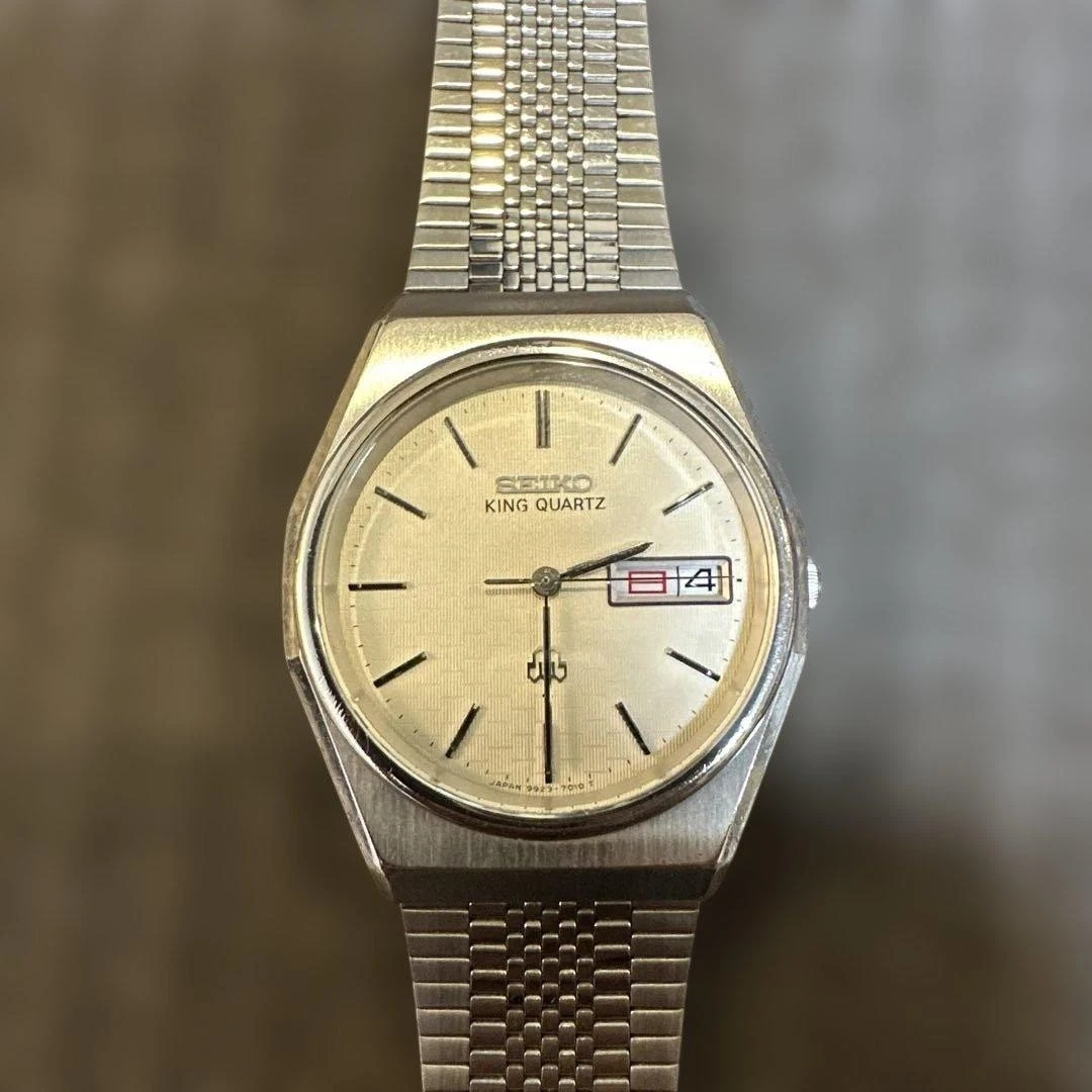 Quartz Men Seiko King Seiko Wristwatches for sale - eBay