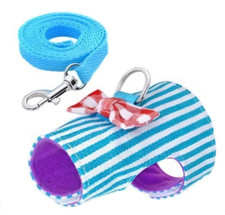 Small Animal Harness & Leash Size S for Rat, Guinea Pig, Hamster