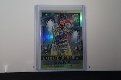 2024 Topps Cosmic Chrome - Extraterrestrial Talent Pete Crow-Armstrong #ET-9...