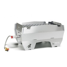 Skotti Grill Set mobiler Gasgrill mit 1 Liter Boks und Tragetasche