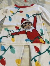 The Elf On the Shelf Boys Christmas Holiday Pajama Set 2-Piece, Size 2T