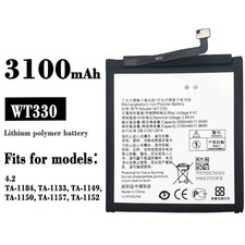 3100mAh WT330 Battery For Nokia 4.2 TA-1184 TA-1133 TA-1149 TA-1150 TA-1157 1152