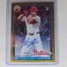 2026 Topps Chrome Otto Kemp Gold Mojo Refractor Auto /50 RC