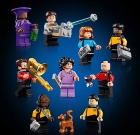 LEGO 10356 Star Trek: U.S.S. Enterprise Icons Exclusive NEW IN BOX