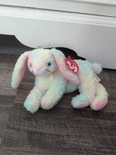 TY Beanie Baby Retired Cottonball The Bunny 2001 With Tags