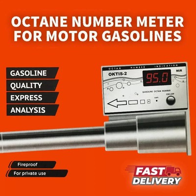 OKTIS-2 MIR, FUEL QUALITY ANALYZER, GASOLINE FUEL TESTER, OCTANE NUMBER METER