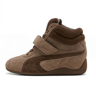 PUMA Women's Speed ​​Cat Wedge 407878_01 Totally Taupe Chocolate