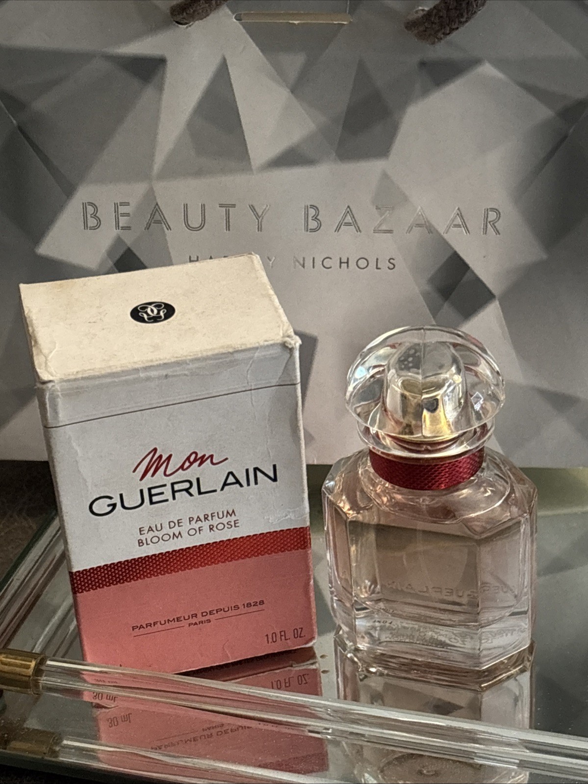 Guerlain Mon Guerlain Bloom Of Rose EDT Spray 30ml  RRP £55 New