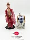 1998 Princess Leia & R2-D2 as Jabba's Prisoner 12" Inch Star Wars Figures