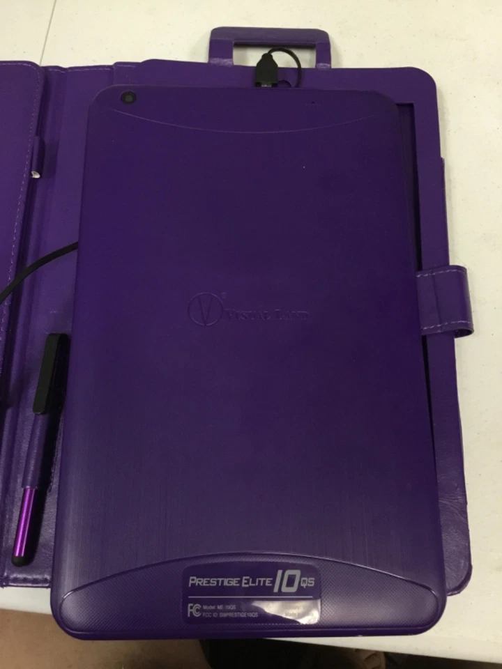 Visual Land Tablet Prestige Elite 10qs W/Keyboard and Case - Image 4 of 4