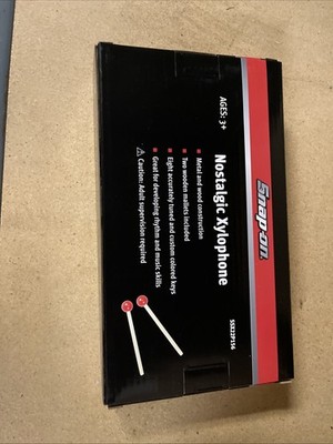 Official Snap-on Tool Nostalgic Xylophone - (SSX22P156) for sale