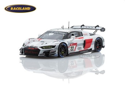 Audi R8 LMS GT3 evoII Car Collection 24H Nürburgring 2023 Engstler, Spark 1:43