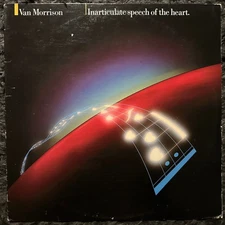 Van Morrison Inarticulate Speech Of The Heart Vinyl LP 1983 Warner Bros. Records