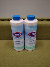 (2 Set) Clorox Spa Antifoam Bottle 32 Oz Pool & Spa Water Treatment