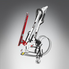 Braccio tagliasiepe per trattore 25-60 cv GIEMME  HRT 145 comando a leve