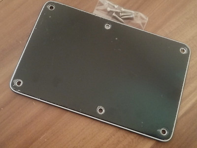 Fender Player Series  Floyd Rose Strat Black TREMOLO COVER Scratch Plate +Screws
