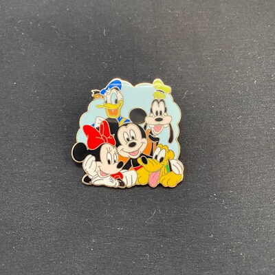Disney Pin Trading Lot Of 5 100 Year Of Magic Dreams Come True