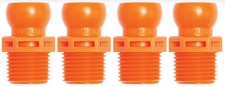 1/2" Loc-Line To 1/2" Male NPT Pack of 4 Connectors Loc-Line USA 51805