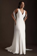 New Bhldn x Jenny Yoo Tana Gown sz 8