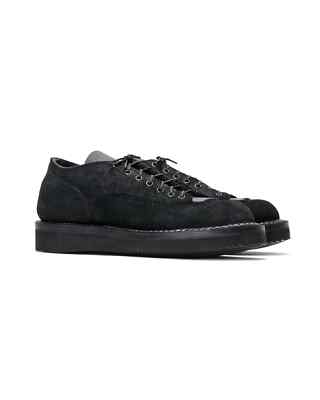 Engineered Garments x White's Boots Pole Climber Black Rough Out Low Nepenthes