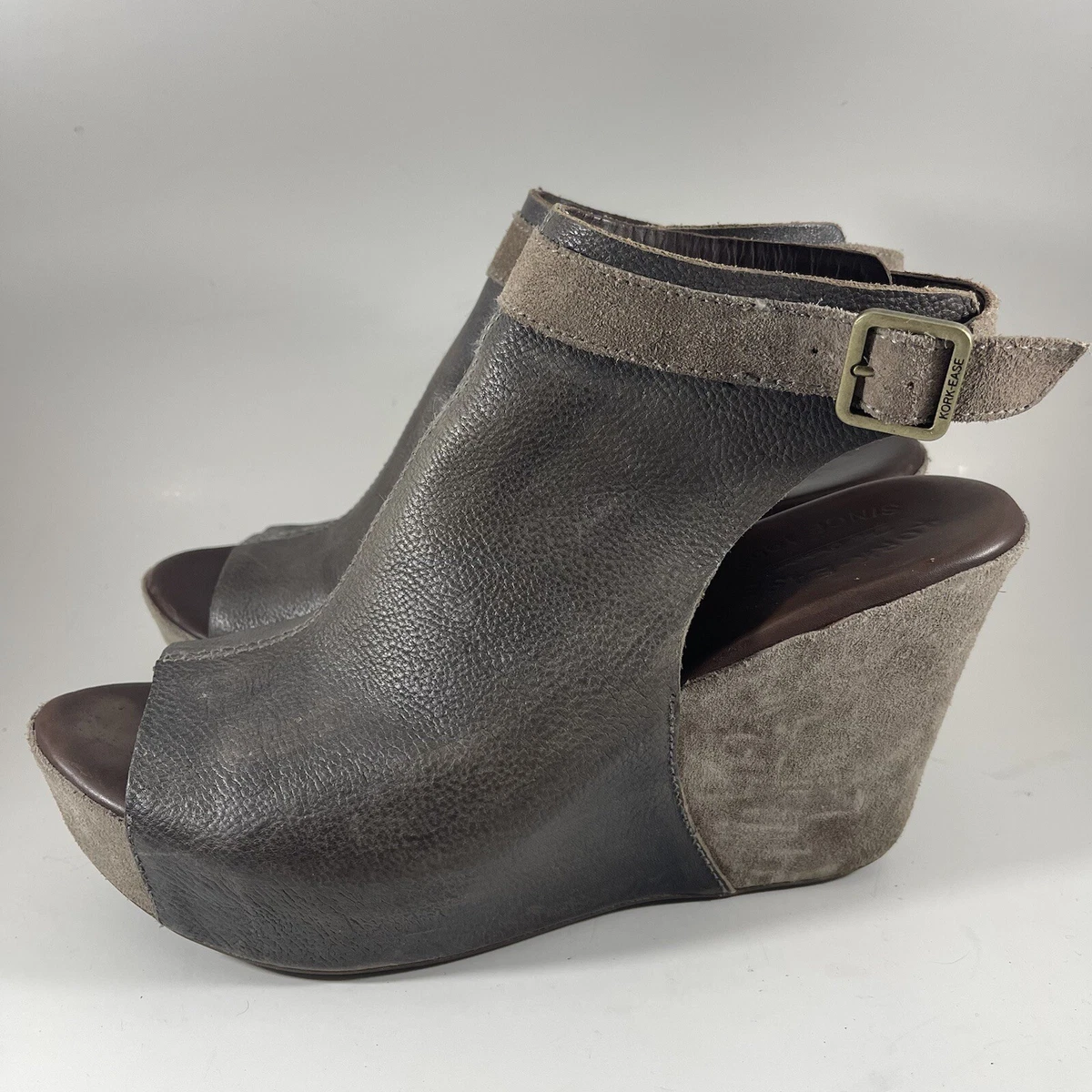 Berit wedge hotsell sandal
