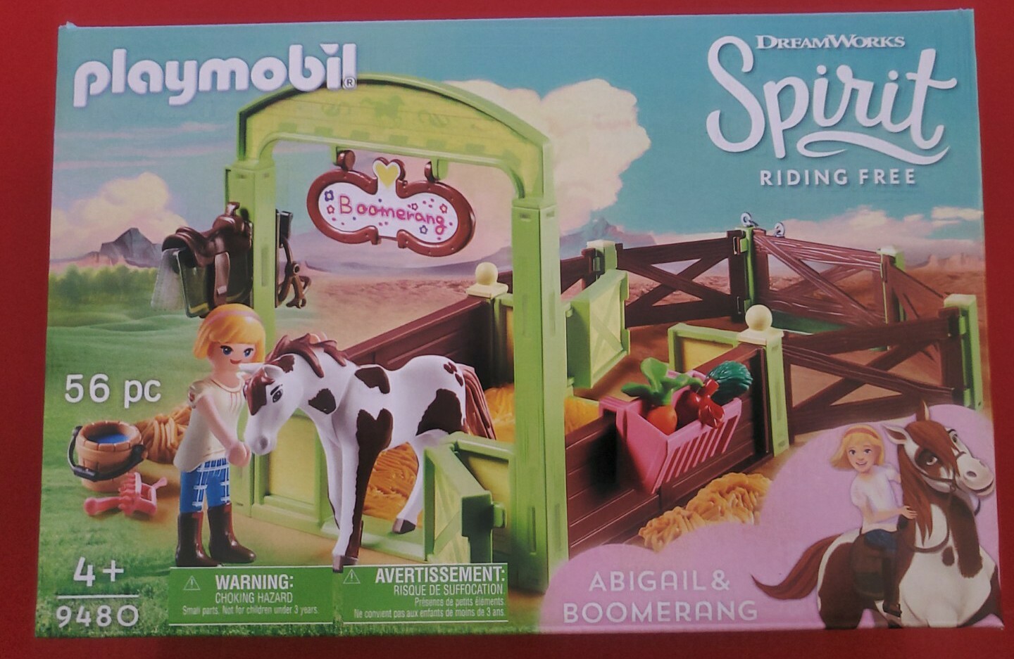 abigail and boomerang playmobil