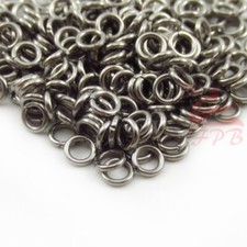 4mm Jump Rings - 100/200/500 Wholesale Stainless Steel 20 Gauge Jumprings F10268