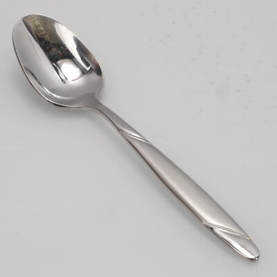 Oneida RISOTTO ( 1 )Teaspoon Glossy & Frosty Stainless 6 1/4''