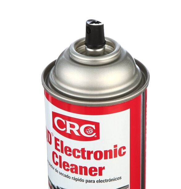 Electronic Contact Cleaner Spray Best Quick Drying Fix CRC QD Corrosion