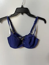 Chantelle Aeria Lightweight Full Coverage Convertible Bra Blue Size 34D