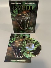 Python DVD Robert Englund Made-for-TV Sci-Fi Horror Comedy