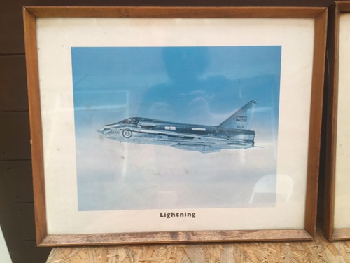 x2 50s/60s RAF Cold War SAUDI RSAF Fighters ELECTRIC LIGHTNING+BAC STRIKEMASTER - Picture 2 of 7