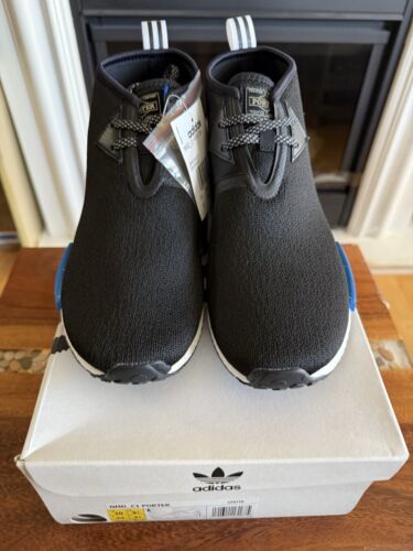 Adidas x Porter Japan NMD_C1 Chukka Black Sneakers CP9718 Men's Size 10 Rare