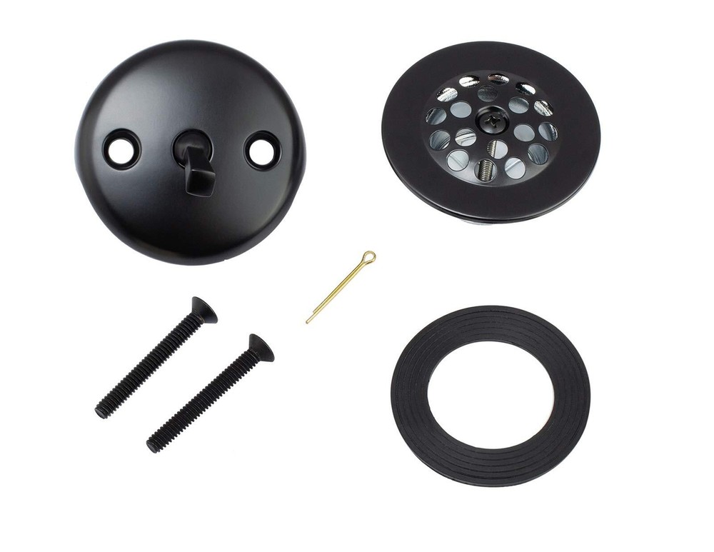 Trip Lever Tub Trim Kit Set With Trip Lever Overflow Face Plate Trip Lever Ba...