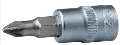 KS Tools 3/8'' Bit Socket For PZ Screws, PZ 2 911.3882