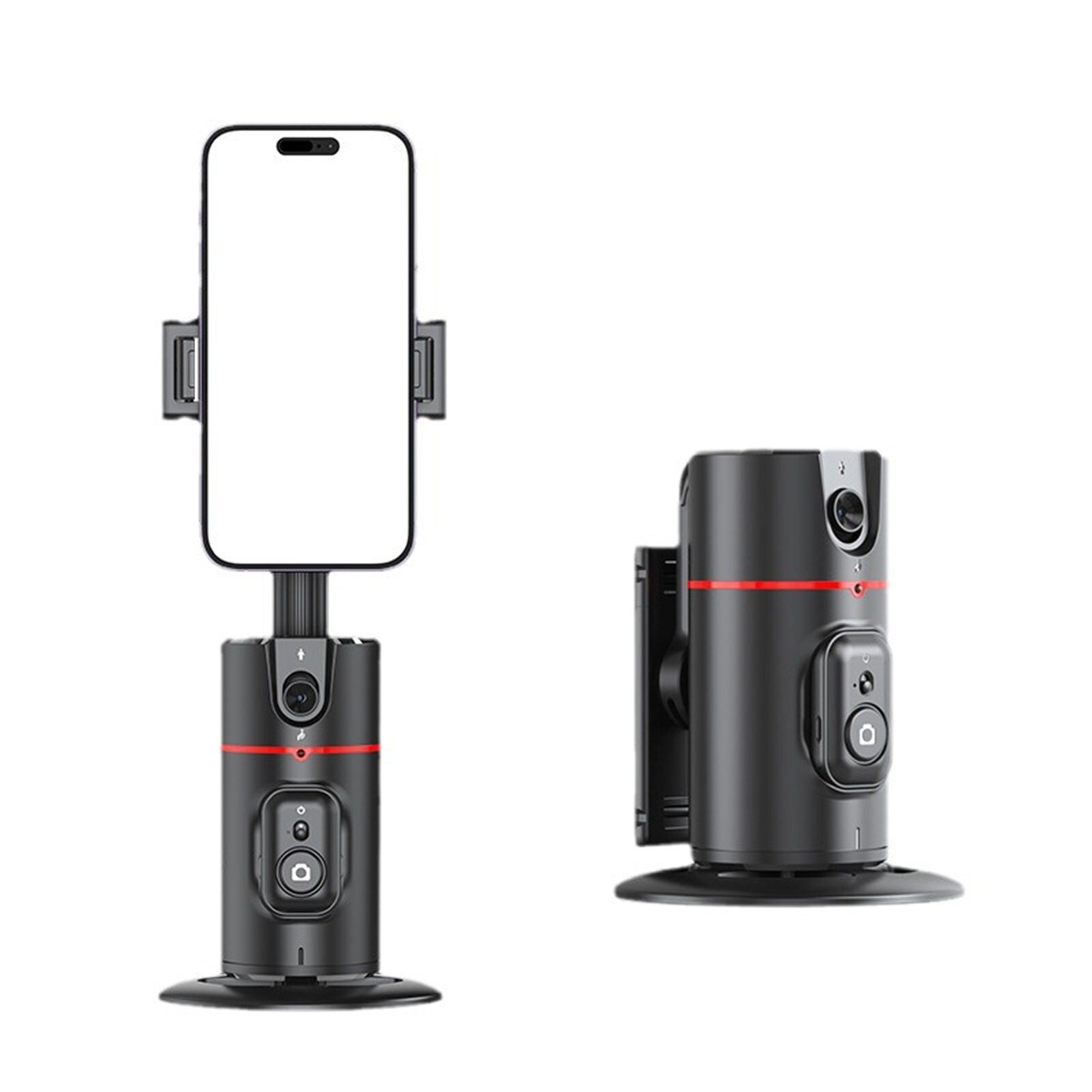 Auto Face Tracking Tripod with Remote 360° Rotation Tracking Phone Stand Holder