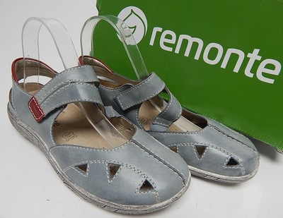Remonte Thekla Size US 8.5 M EU 40 Women's Leather Mary Jane Shoe Denim  D3814-14 | eBay