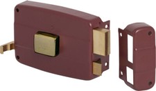 Serratura Portoncino da Applicare per Legno Dx E 50 Cisa 150110501