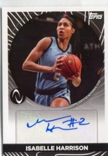 2023 Topps Athletes Unlimited - ISABELLE HARRISON - Autograph - TENNESSEE VOLS