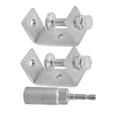 Metal C Clamps 20mm Compact Clamps Simple Installation for Projects